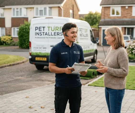Pet Turf Installation East Troy, WI FAQs